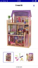 Kidcraft poppenhuis met meubels, Kinderen en Baby's, Speelgoed | Poppenhuizen, Poppenhuis, Zo goed als nieuw, Ophalen