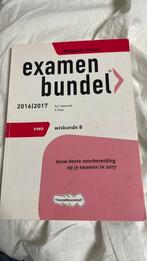 Examenbundel vwo wiskhnde B, Ophalen of Verzenden, Zo goed als nieuw, VWO