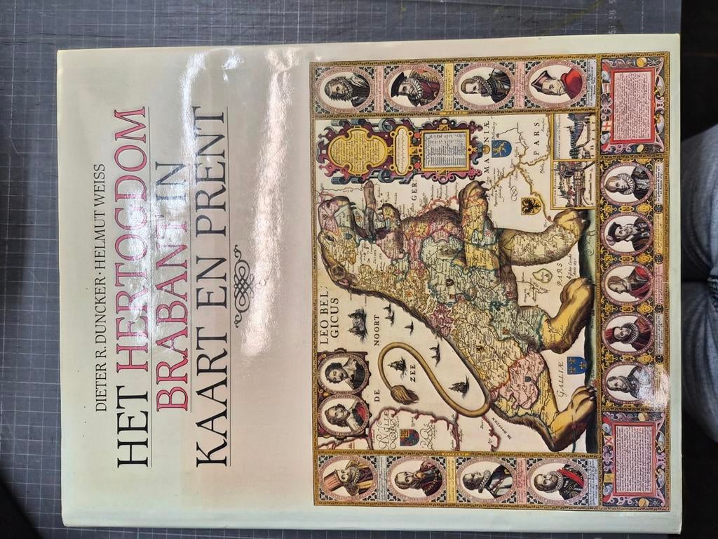 Het Hertogdom Brabant in kaart en prent, Boeken, Ophalen