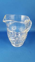 Vintage glazen kan, limonadekan, geslepen glas. 4A2, Huis en Inrichting, Keuken | Keukenbenodigdheden, Tweedehands verkoop, Tweedehands verkoop