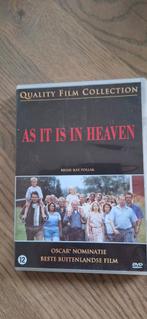 As It Is in Heaven - Zweedse Film DVD, Cd's en Dvd's, Dvd's | Drama, Vanaf 12 jaar, Ophalen of Verzenden, Gebruikt, Drama