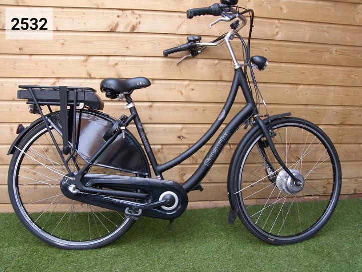 Sparta Granny elektrische fiets, Fietsen en Brommers, Elektrische fietsen, Zo goed als nieuw, Sparta, 47 tot 51 cm, Ophalen of Verzenden