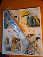 Punch needle met beginnersboek, Ophalen of Verzenden, Nieuw, Overige onderwerpen, Sabine Lacarière