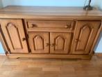 Licht eiken dressoir, Huis en Inrichting, Kasten | Dressoirs, Ophalen, Zo goed als nieuw, 25 tot 50 cm