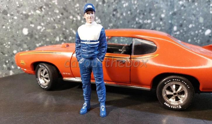 Diorama figuur Racing Legend 90s A AD488 1:18, Hobby en Vrije tijd, Modelauto's | 1:18, Nieuw, Auto, Overige merken, Verzenden