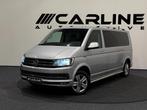Volkswagen Transporter 2.0 TDI L2H1 DC Highline AUTOMAAT NAV, Stof, Gebruikt, 4 cilinders, Origineel Nederlands