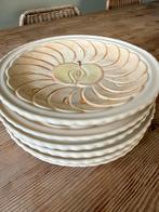 Majolica Appelbordjes - 20 cm prijs per stuk, Gebruikt, Ophalen of Verzenden, Bord(en), Overige stijlen