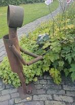 Vissertje zoekt nieuwe vijver, Tuin en Terras, Ophalen, Zo goed als nieuw, Metaal, Mensenbeeld