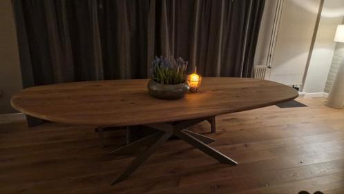Table du sud, Huis en Inrichting, Tafels | Eettafels, Nieuw, 100 tot 150 cm, 200 cm of meer, Vijf personen of meer, Overige vormen