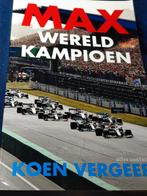 Max Verstappen - Wereldkampioen!, Ophalen of Verzenden, Zo goed als nieuw, Algemeen, Koen Vergeer