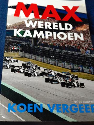 Max Verstappen - Wereldkampioen! beschikbaar voor biedingen