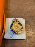 Lapel pin civil defence corps, Ophalen of Verzenden, Overige soorten, Engeland, Embleem of Badge