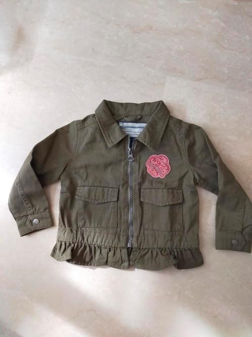 Pico Piano jasje voor meisje, maat 74/80, nieuw! Kleur groen, Kinderen en Baby's, Babykleding | Maat 74, Nieuw, Meisje, Jasje