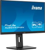 iiyama ProLite XUB2497HSN-B1, USB-C, Iiyama, IPS, Kantelbaar