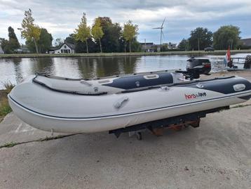 Honwave MX-350 rubberboot  beschikbaar voor biedingen