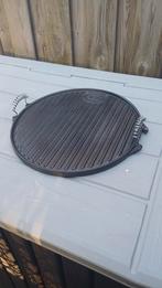 Outdoorchef gietijzeren bbq grillplaat 40cm ( plancha ), Ophalen of Verzenden, Zo goed als nieuw