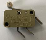 microswitch met beugel {4048}, Ophalen of Verzenden, Zo goed als nieuw