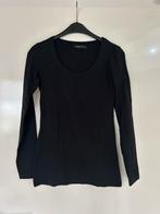 Zwart basic longsleeve - Maat M - Modstrom, Kleding | Dames, Maat 38/40 (M), Zwart, Ophalen of Verzenden, Zo goed als nieuw