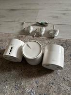 TP-Link Deco X20 - WiFi 6 Mesh Systeem (3 stuks), Ophalen of Verzenden, Zo goed als nieuw