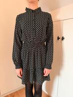 Zwarte jurk met maantjes - Frankie & Liberty 14 jaar ., Frankie & Liberty, Meisje, Ophalen of Verzenden, Zo goed als nieuw