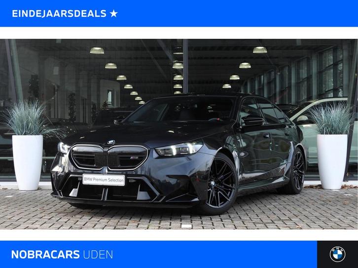 BMW 5 Serie M5 Automaat / Panoramadak / M Multifunctionele v, Auto's, BMW, Bedrijf, Te koop, 5-Serie, 4x4, Airconditioning, Alarm
