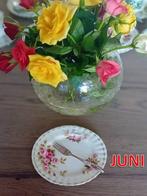 Royal Albert FLOWERS OF THE MONTH. JUNI Klik RK meer adv.  G, Ophalen of Verzenden