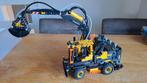 Lego Technic 42053 Volvo EW160E graafmachine, Ophalen of Verzenden, Gebruikt, Complete set, Lego