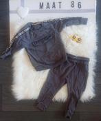 Grijs joggingpak maat 86, Ophalen of Verzenden, Gebruikt, Jongetje, Pakje