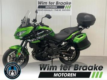 Kawasaki Versys 650 SE ABS Tourer (bj 2018) beschikbaar voor biedingen
