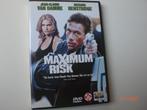 dvd maximum risk jean-claude van damme natasha henstridge, Cd's en Dvd's, Dvd's | Actie, Ophalen of Verzenden, Zo goed als nieuw