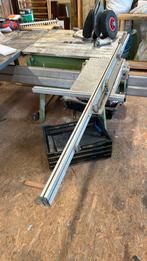 Afkort en tafel verbreding van een electra beckum 250, Doe-het-zelf en Verbouw, Gereedschap | Machine-onderdelen en Toebehoren