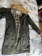 Waxcoat M - Stijlvolle Jas, Ophalen of Verzenden, Zo goed als nieuw, Maat 48/50 (M), Groen