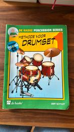 Methode voor drumset, Muziek en Instrumenten, Ophalen of Verzenden, Zo goed als nieuw, Les of Cursus, Klassiek