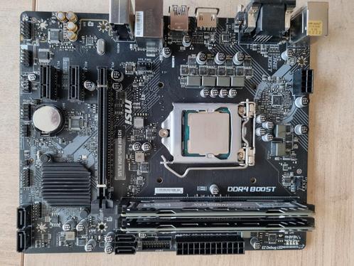 MSI H310M Pro - VDH Plus+ i7 9700F/ 3.00GHz / 16gb ddr4, Computers en Software, Moederborden, Zo goed als nieuw, DDR4, Ophalen