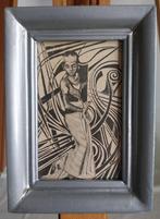 Jan Toorop (1858-1928) - Javaansche Dans - Litho - 1900, Antiek en Kunst, Ophalen of Verzenden