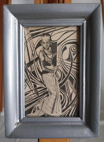 Jan Toorop (1858-1928) - Javaansche Dans - Litho - 1900 beschikbaar voor biedingen