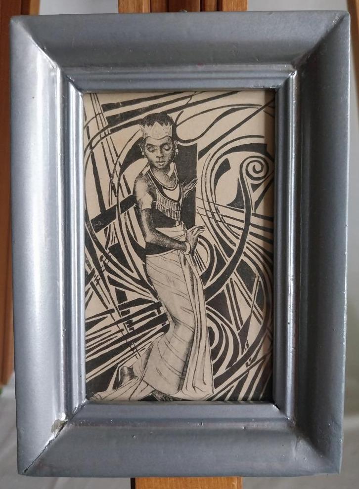 Jan Toorop (1858-1928) - Javaansche Dans - Litho - 1900, Antiek en Kunst, Kunst | Litho's en Zeefdrukken, Ophalen of Verzenden