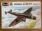 1:72 1/72 Revell Italaerei Junkers Ju 86 D1, Revell, Ophalen of Verzenden, Vliegtuig, Zo goed als nieuw