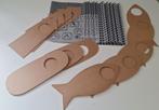 Papiermache Deurhangers DIY, Hobby en Vrije tijd, Knutselen, Ophalen of Verzenden, Nieuw, Materiaal