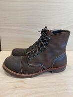 Red Wing 4590 Iron Ranger chocolate muleskinner us7,5/41, Bruin, Boots, Ophalen of Verzenden, Zo goed als nieuw