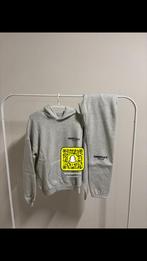 FEAR OF GOD ESSENTIALS 22 model zwart, dark en light oatmeal, Ophalen of Verzenden, Zo goed als nieuw, Maat 46 (S) of kleiner
