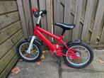 Rode kinderfiets 14 inch, Fietsen en Brommers, Fietsen | Kinderfietsjes, Ophalen, Gebruikt, Minder dan 16 inch