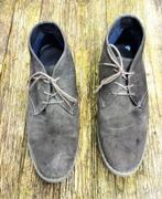 Maat 43.5 * Grijs suéde Geox veter schoenen, Overige kleuren, Verzenden, Geox, Gedragen