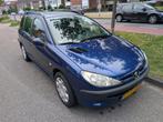 Peugeot 206 1.4 SW XS 2005 Blauw/ station, Auto's, Voorwielaandrijving, Stof, 4 cilinders, Origineel Nederlands