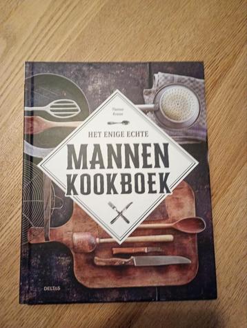 Mannen kookboek, helemaal nieuw!  beschikbaar voor biedingen