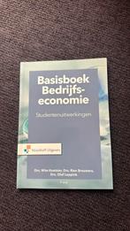 Basisboek bedrijfseconomie-studentenuitwerkingen, Ophalen of Verzenden, Rien Brouwers; Wim Koetzier; Olaf Leppink, Management
