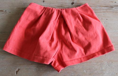 Korte broek van Jacadi 12m / 74 cm, Kinderen en Baby's, Babykleding | Maat 74, Gebruikt, Meisje, Broekje, Ophalen of Verzenden