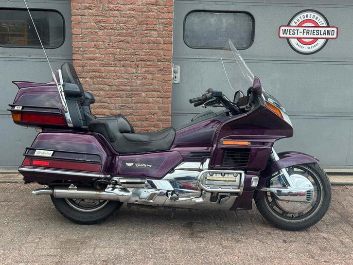 Honda Tour GL 1500 SE Gold Wing uit 1996, Motoren, Motoren | Honda, Bedrijf, Toermotor, meer dan 35 kW, Motorrijbewijs A, Cardan-aandrijving