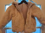 Zara Fur Jacket bontjas capuchon maat 98-104, Meisje, Ophalen of Verzenden, Zo goed als nieuw, Zara