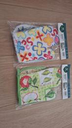 Pannen lappen nieuw, Huis en Inrichting, Ophalen of Verzenden, Nieuw, Rvs, Pannenset